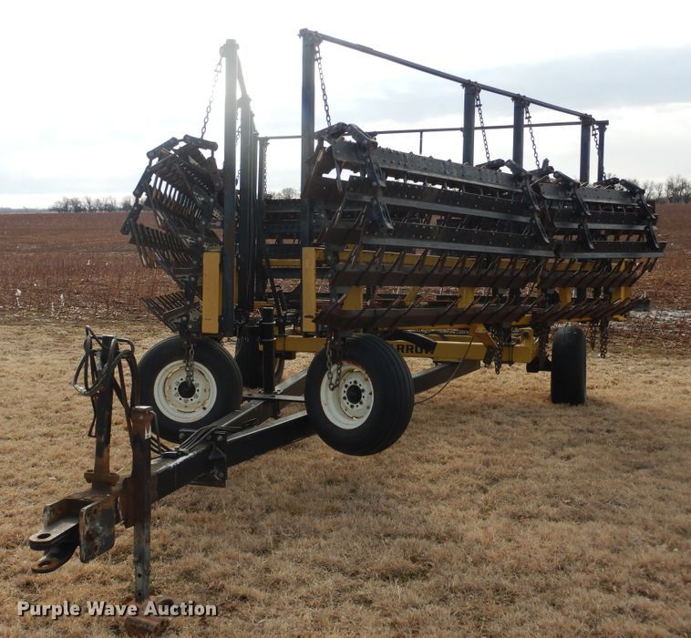 image for item DI3702 Flex Harrow tine harrow