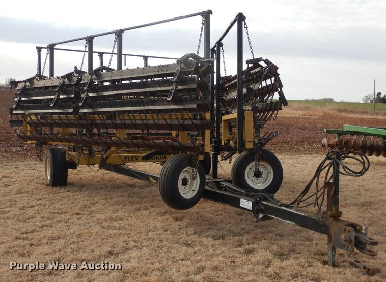 image for item DI3702 Flex Harrow tine harrow
