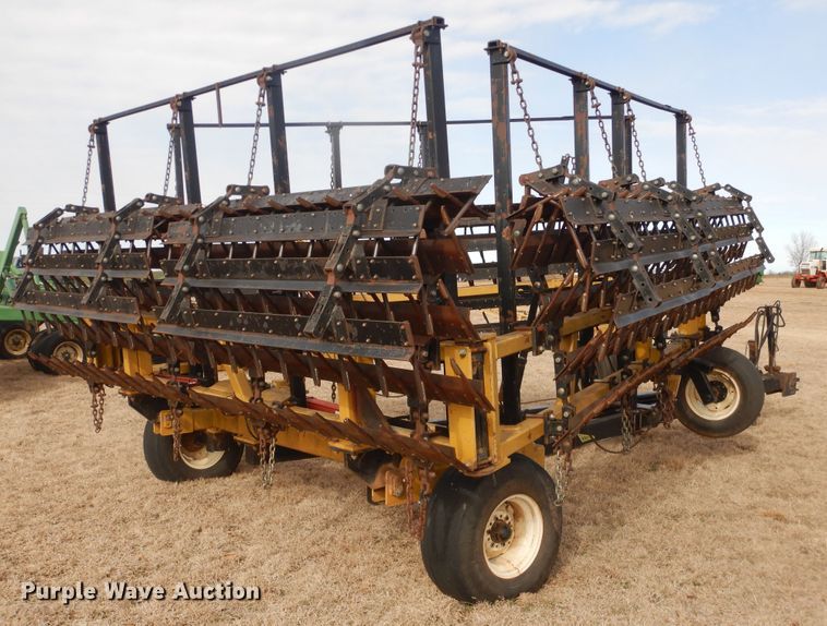 image for item DI3702 Flex Harrow tine harrow