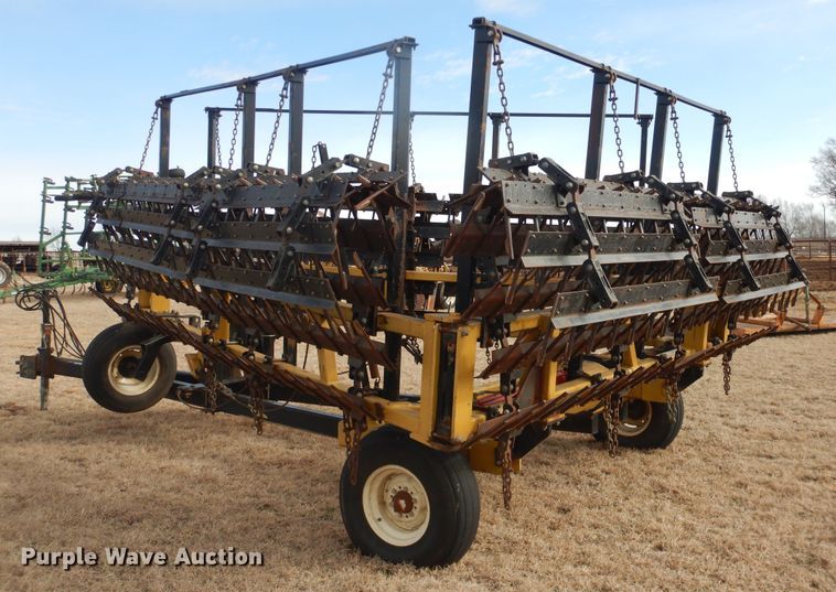 image for item DI3702 Flex Harrow tine harrow