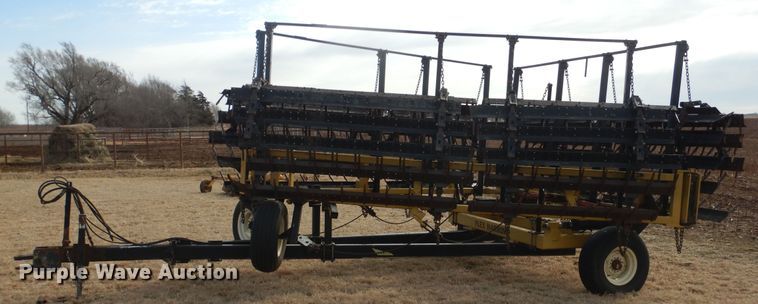 image for item DI3702 Flex Harrow tine harrow