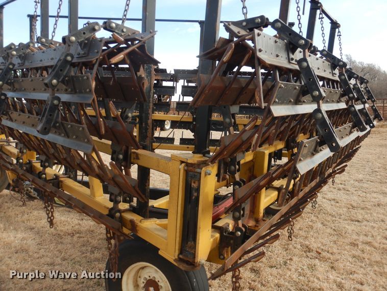 image for item DI3702 Flex Harrow tine harrow