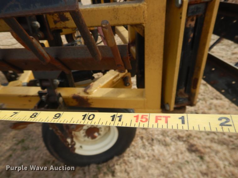 image for item DI3702 Flex Harrow tine harrow