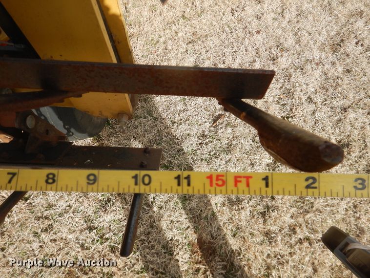 image for item DI3702 Flex Harrow tine harrow