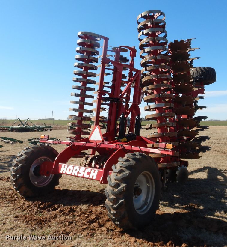 image for item DI3705 Horsch Joker RT270  disk