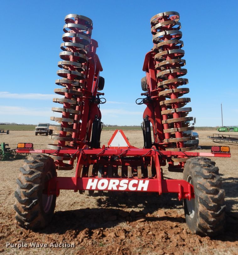 image for item DI3705 Horsch Joker RT270  disk