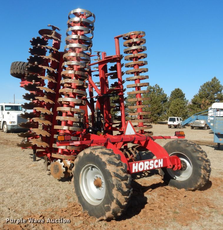 image for item DI3705 Horsch Joker RT270  disk