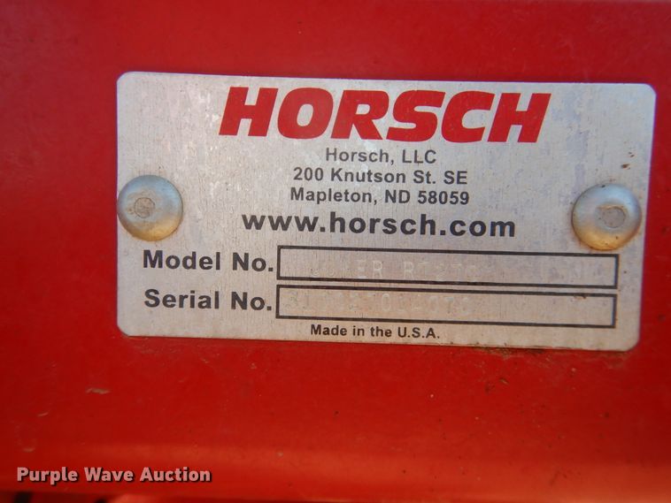 image for item DI3705 Horsch Joker RT270  disk