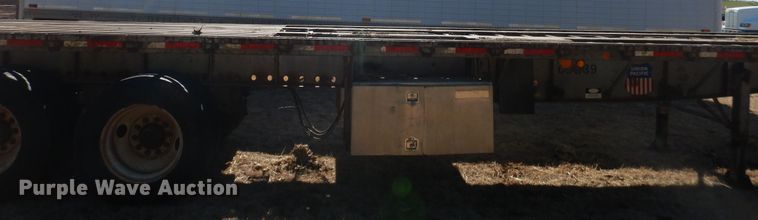 image for item DI3708 1989 Timpte double hopper bottom grain trailer