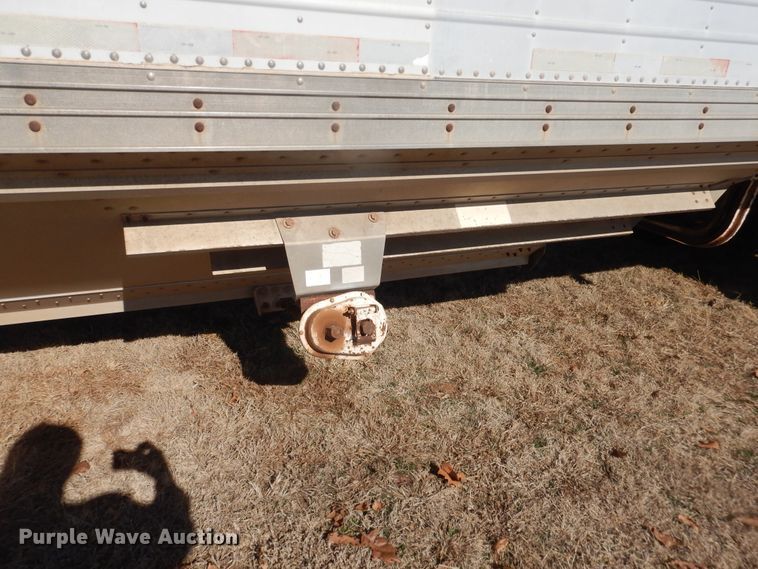 image for item DI3708 1989 Timpte double hopper bottom grain trailer
