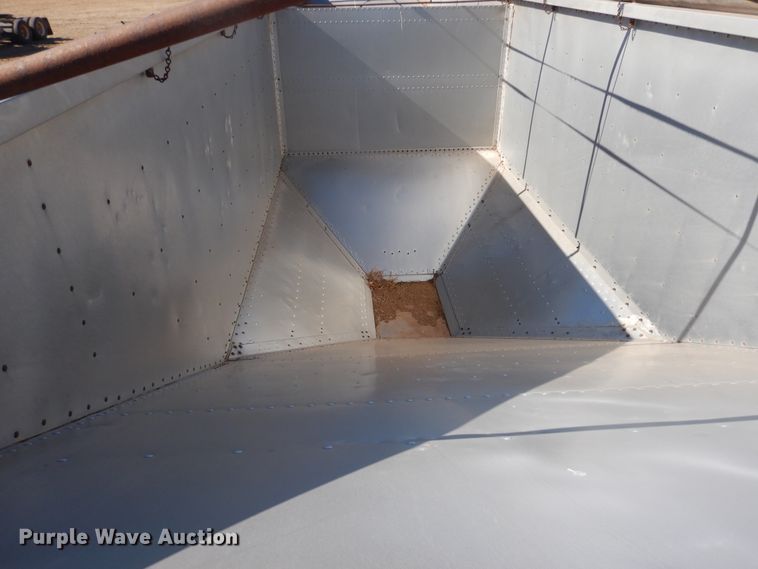 image for item DI3708 1989 Timpte double hopper bottom grain trailer