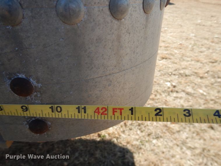 image for item DI3708 1989 Timpte double hopper bottom grain trailer