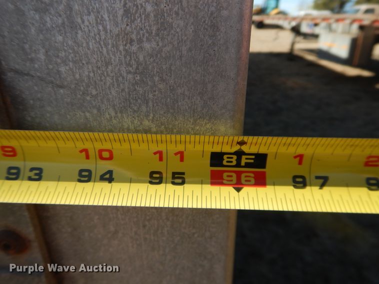 image for item DI3708 1989 Timpte double hopper bottom grain trailer