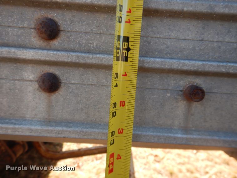 image for item DI3708 1989 Timpte double hopper bottom grain trailer