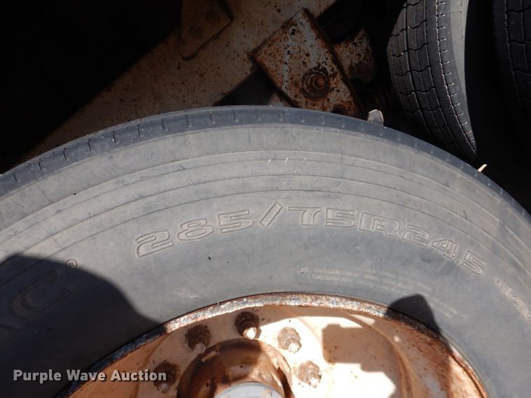 image for item DI3708 1989 Timpte double hopper bottom grain trailer