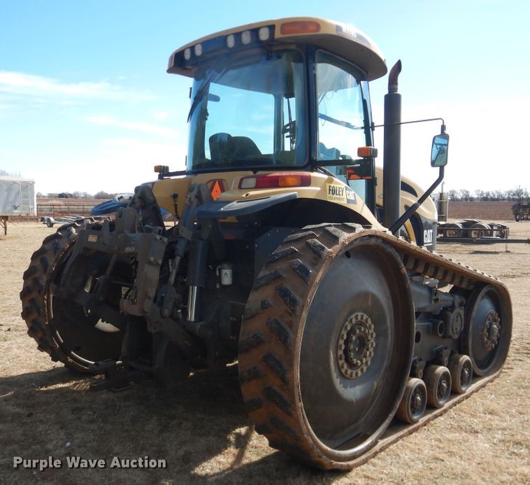 image for item DI3711 2003 Challenger MT765  tractor