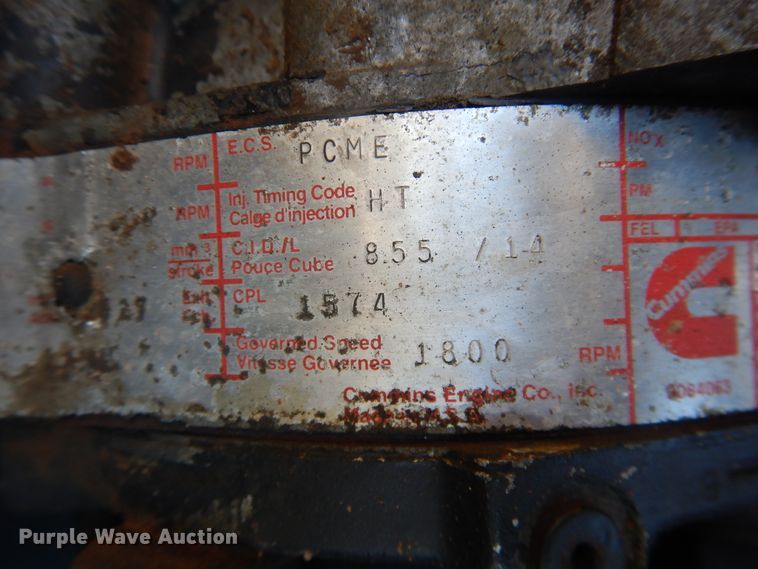 image for item DI3714 1994 Freightliner FLD  semi truck