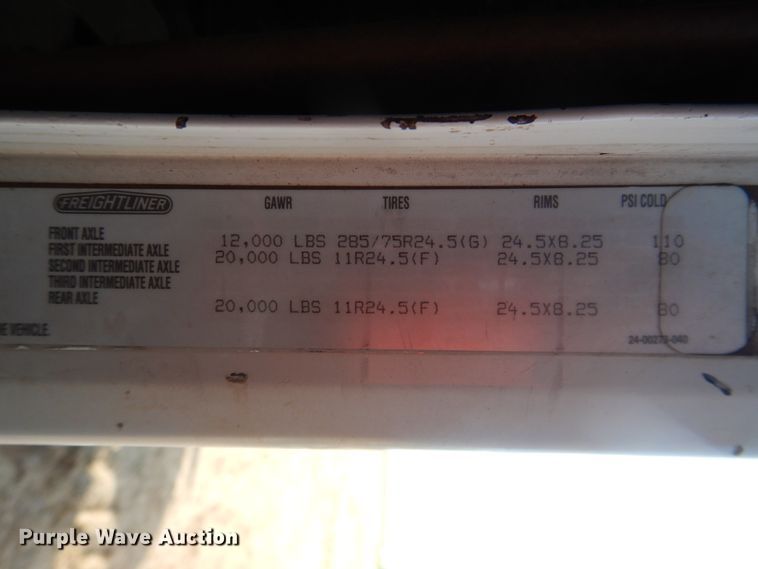 image for item DI3714 1994 Freightliner FLD  semi truck