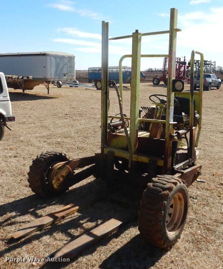 image for item DI3715 Donkey  forklift