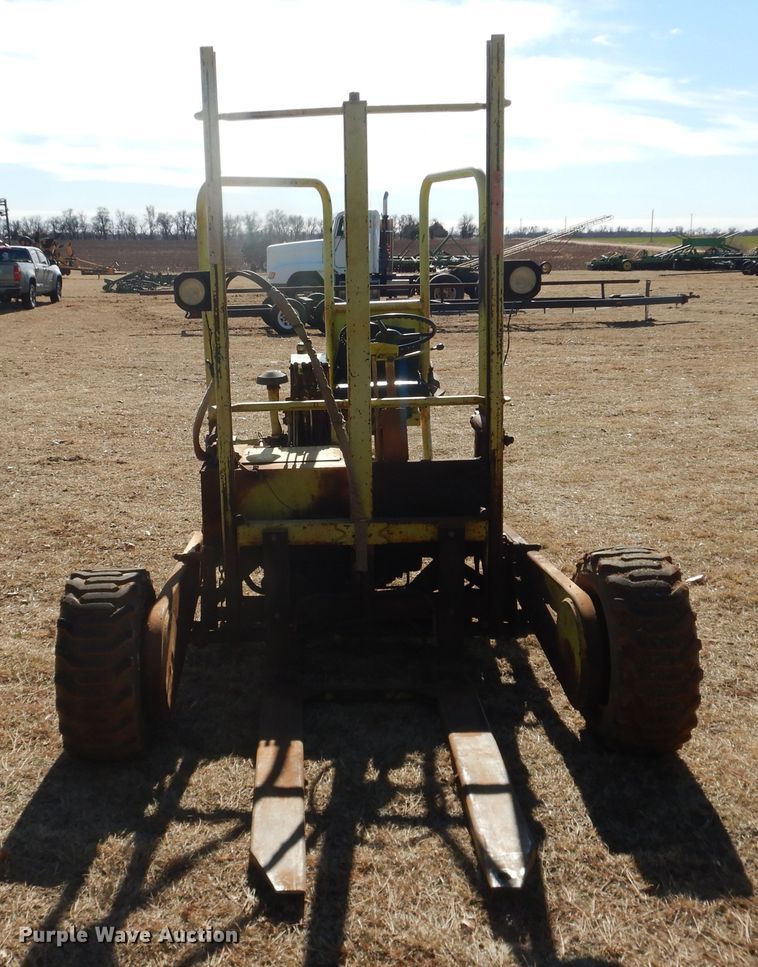 image for item DI3715 Donkey  forklift