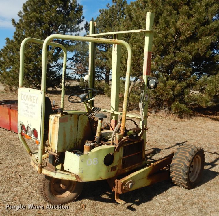 image for item DI3715 Donkey  forklift