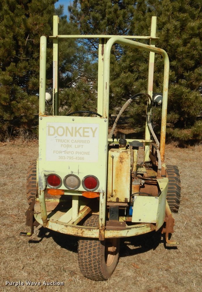 image for item DI3715 Donkey  forklift