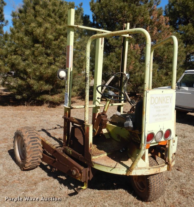 image for item DI3715 Donkey  forklift