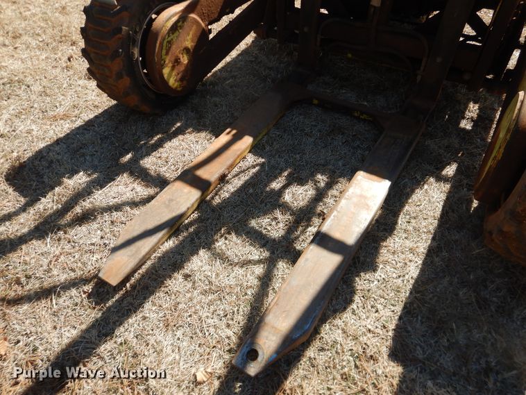 image for item DI3715 Donkey  forklift