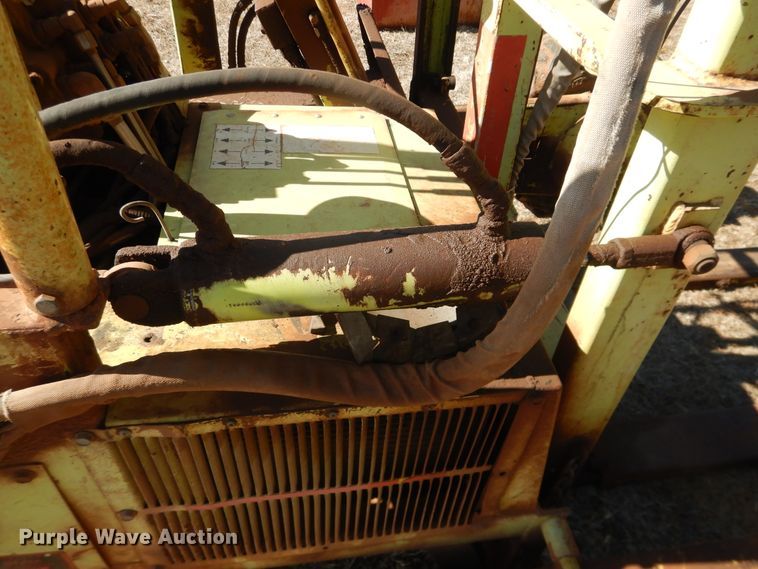 image for item DI3715 Donkey  forklift