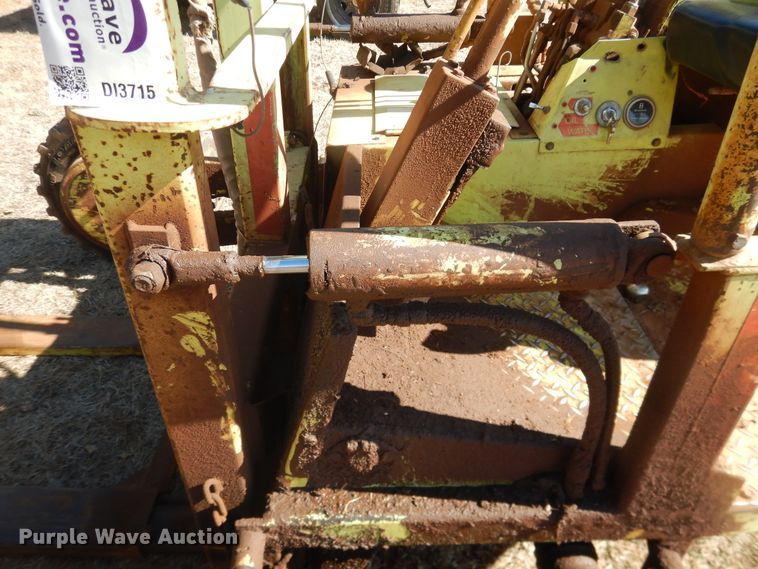 image for item DI3715 Donkey  forklift