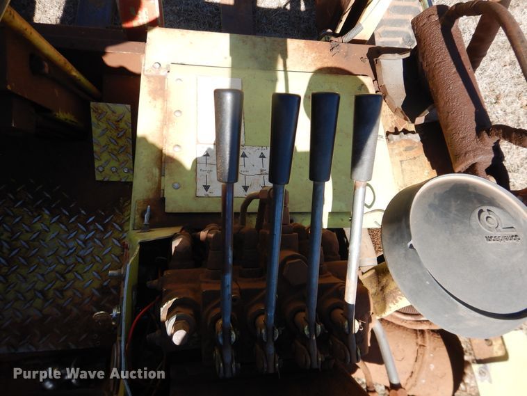 image for item DI3715 Donkey  forklift