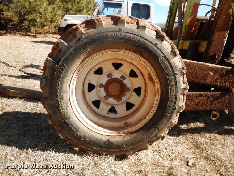 image for item DI3715 Donkey  forklift