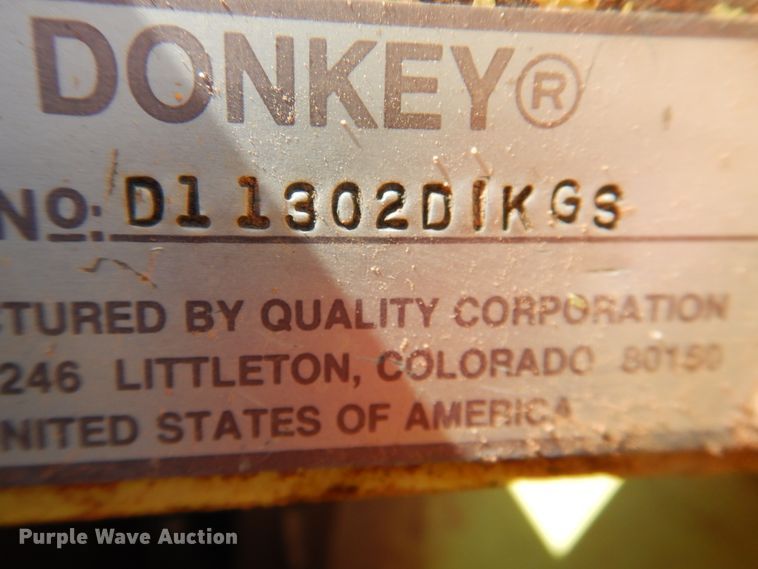 image for item DI3715 Donkey  forklift