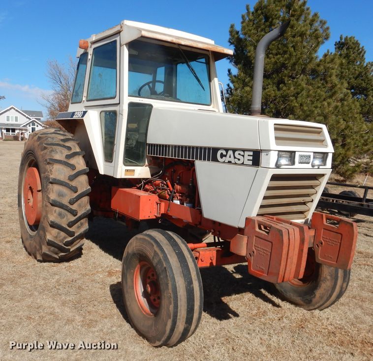 image for item DI3717 1979 Case 2290  tractor