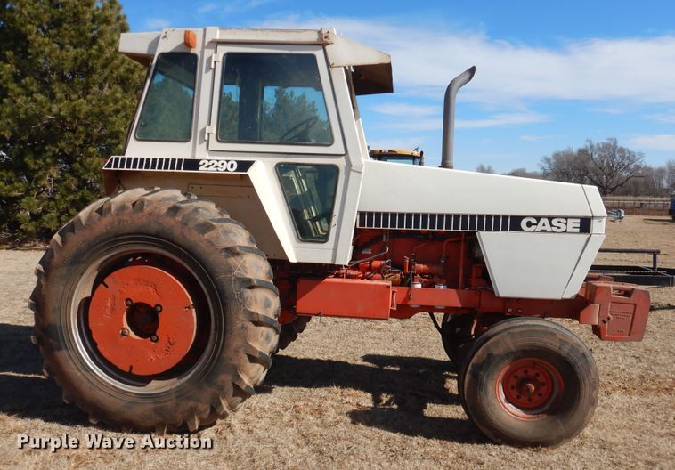 image for item DI3717 1979 Case 2290  tractor