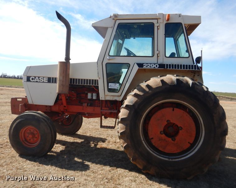 image for item DI3717 1979 Case 2290  tractor