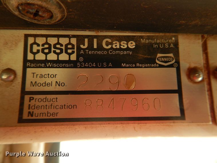 image for item DI3717 1979 Case 2290  tractor