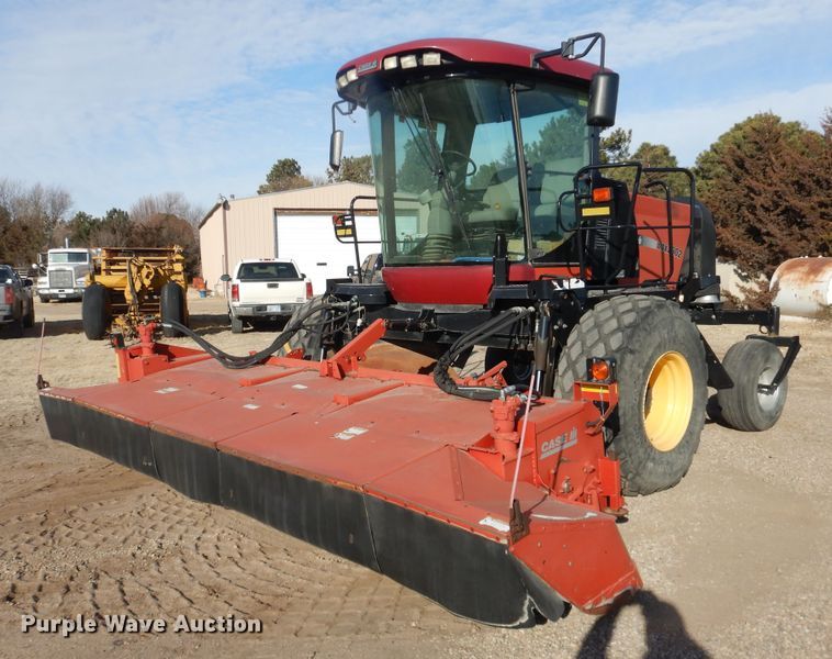 image for item DI3726 2007 Case IH WDX2302  windrower