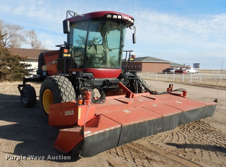 image for item DI3726 2007 Case IH WDX2302  windrower