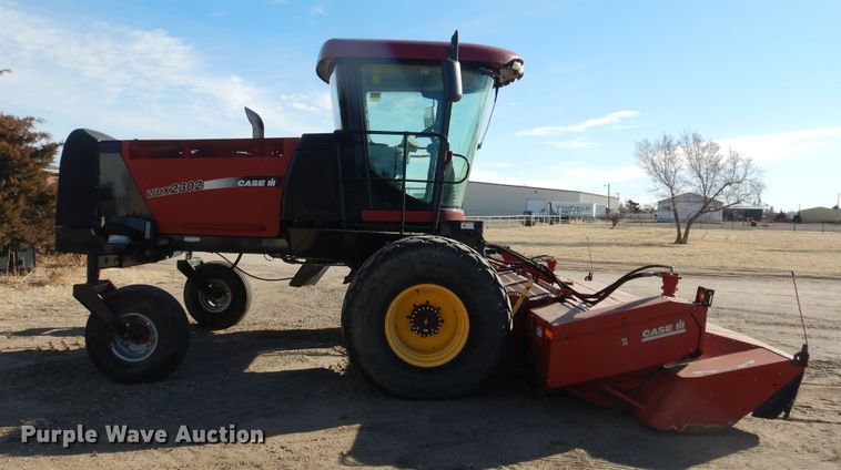 image for item DI3726 2007 Case IH WDX2302  windrower