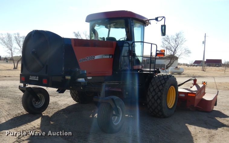 image for item DI3726 2007 Case IH WDX2302  windrower