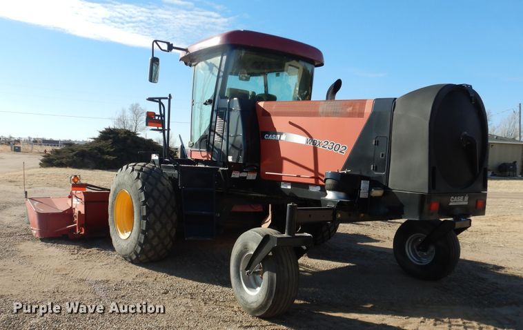 image for item DI3726 2007 Case IH WDX2302  windrower
