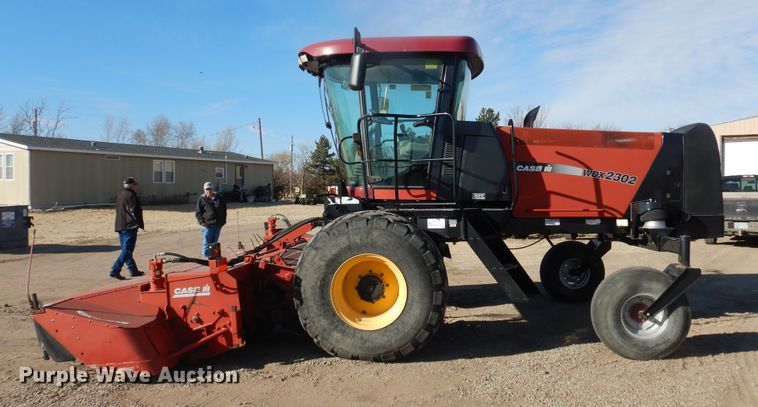 image for item DI3726 2007 Case IH WDX2302  windrower
