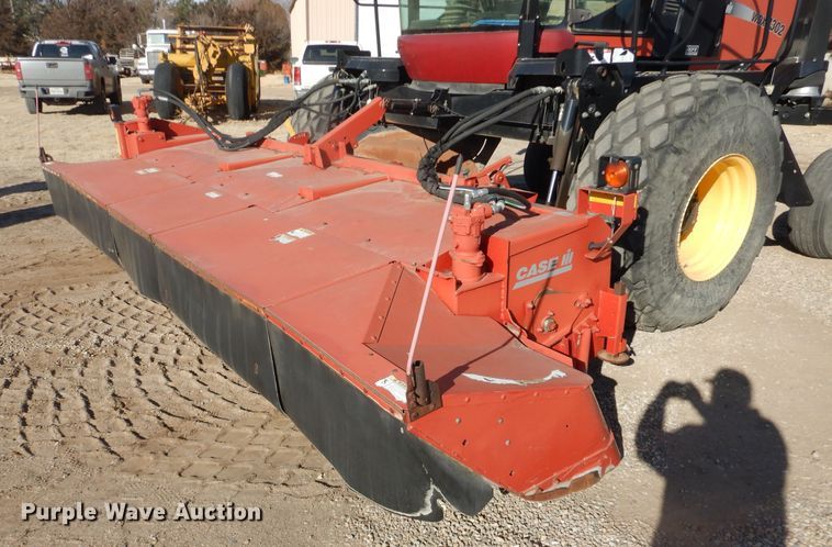 image for item DI3726 2007 Case IH WDX2302  windrower