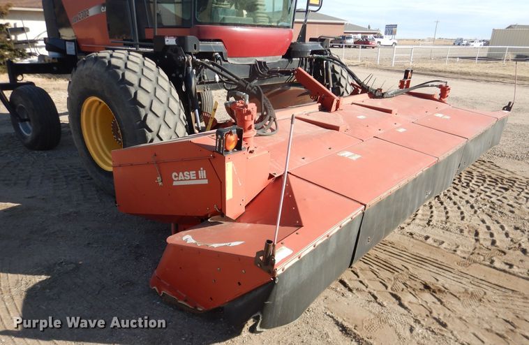 image for item DI3726 2007 Case IH WDX2302  windrower