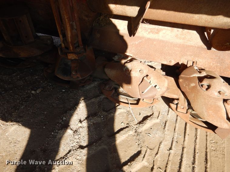 image for item DI3726 2007 Case IH WDX2302  windrower