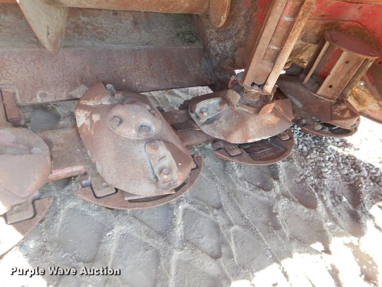 image for item DI3726 2007 Case IH WDX2302  windrower