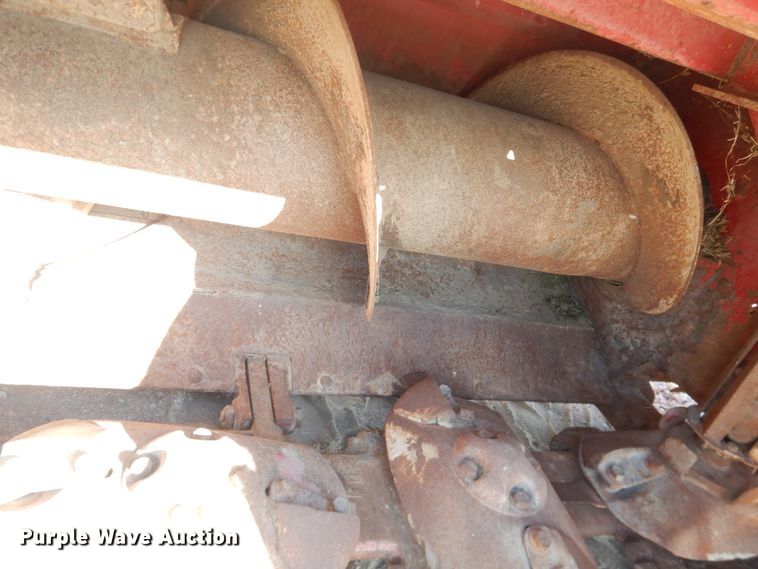 image for item DI3726 2007 Case IH WDX2302  windrower