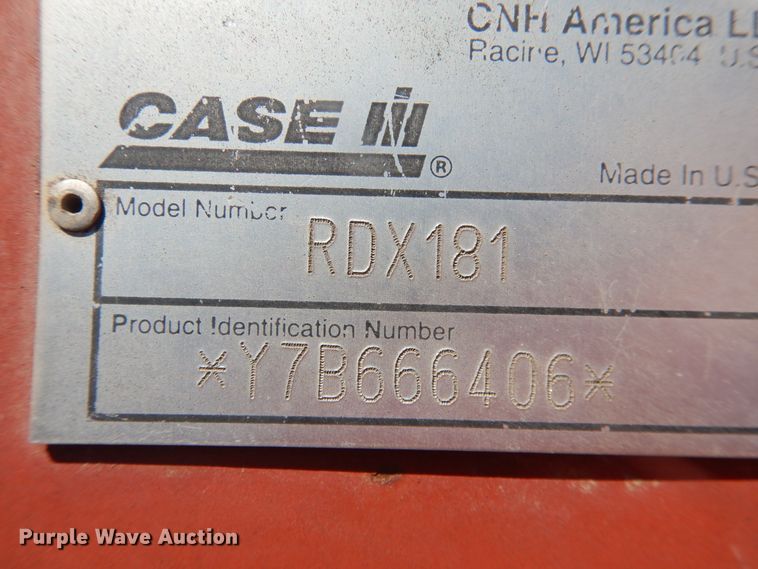 image for item DI3726 2007 Case IH WDX2302  windrower