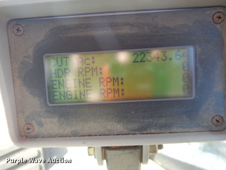 image for item DI3726 2007 Case IH WDX2302  windrower